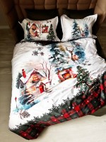 Постільна білизна First choice Tessa 3D Satin евро 200х220 - Зображення 7