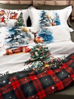 Постільна білизна First choice Tessa 3D Satin евро 200х220 - Зображення 5