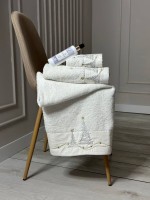 Новогодний набор махровых полотенец La Maison Christ 3шт. + ароматический спрей — изображение 5