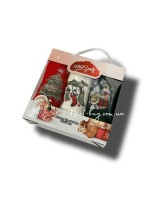 Набір кухонних рушників Gulcan Christmas 3шт. 30х50см - Зображення 3