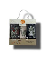 Набір кухонних рушників Gulcan Dragon 3шт. 30х50см