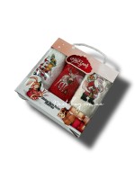 Набір кухонних рушників Gulcan Merry Christmas 3шт. 30х50см - Зображення 3