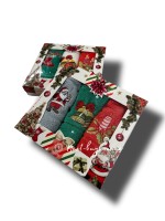 Набір кухонних рушників Nilteks Christmass 3шт 40х60см - Зображення 2