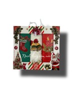Набор кухонных полотенец Nilteks Marry Christmass 3шт. 40х60