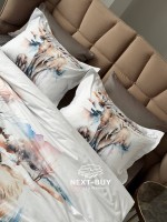 Постільна білизна First choice Safari 3D Satin евро 200х220 - Зображення 3