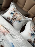 Постільна білизна First choice Safari 3D Satin евро 200х220 - Зображення 4