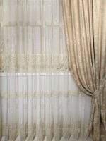 Штора мармур Marble бежева - Зображення 3