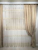Штора мармур Marble бежева - Зображення 2