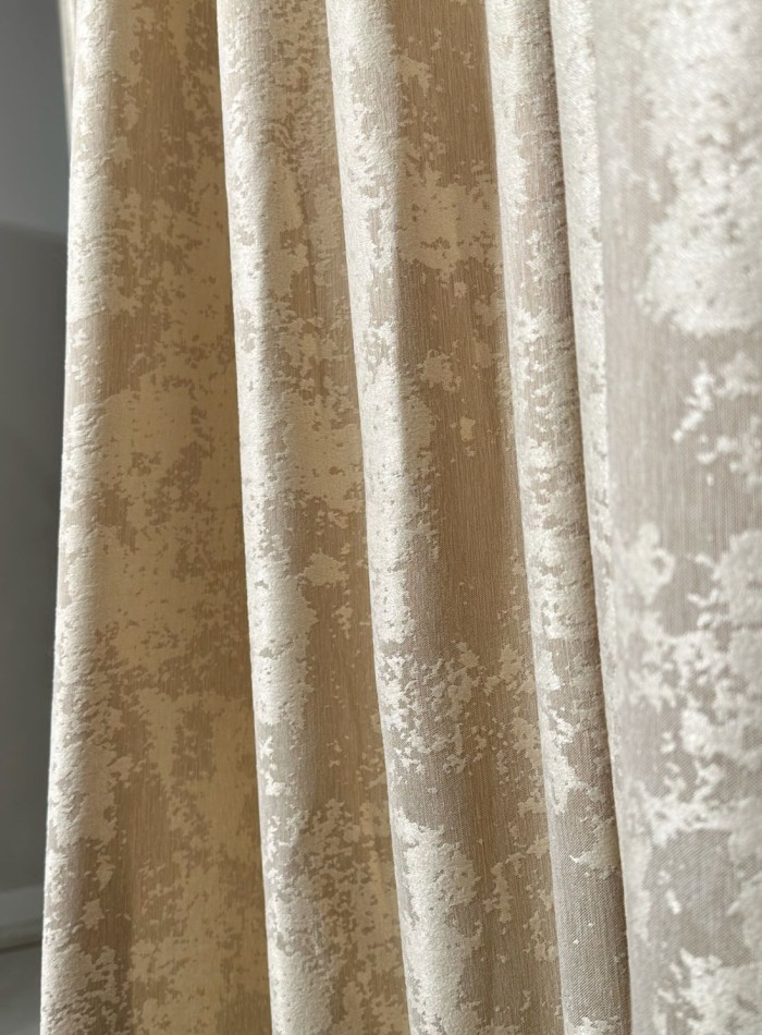Штора мармур Marble бежева - Зображення 7