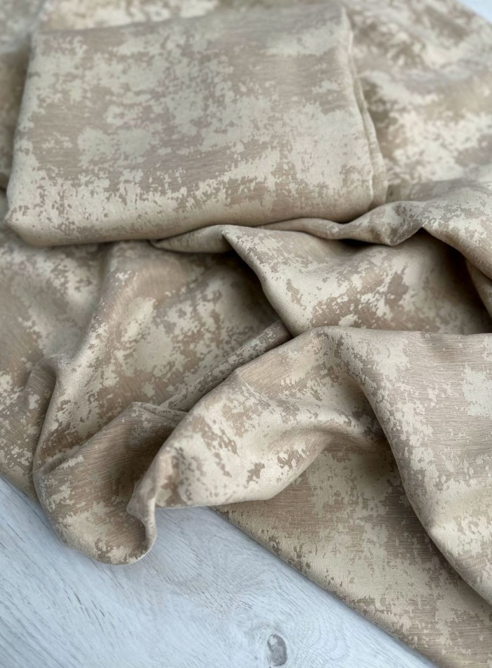 Штора мармур Marble бежева - Зображення 4