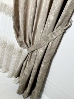 Штора мармур Marble коричнева - Зображення 6
