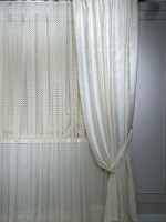 Штора мармур Marble кремова - Зображення 5