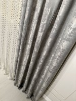 Штора мраморная Marble серая — изображение 3