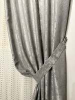 Штора мраморная Marble серая — изображение 4