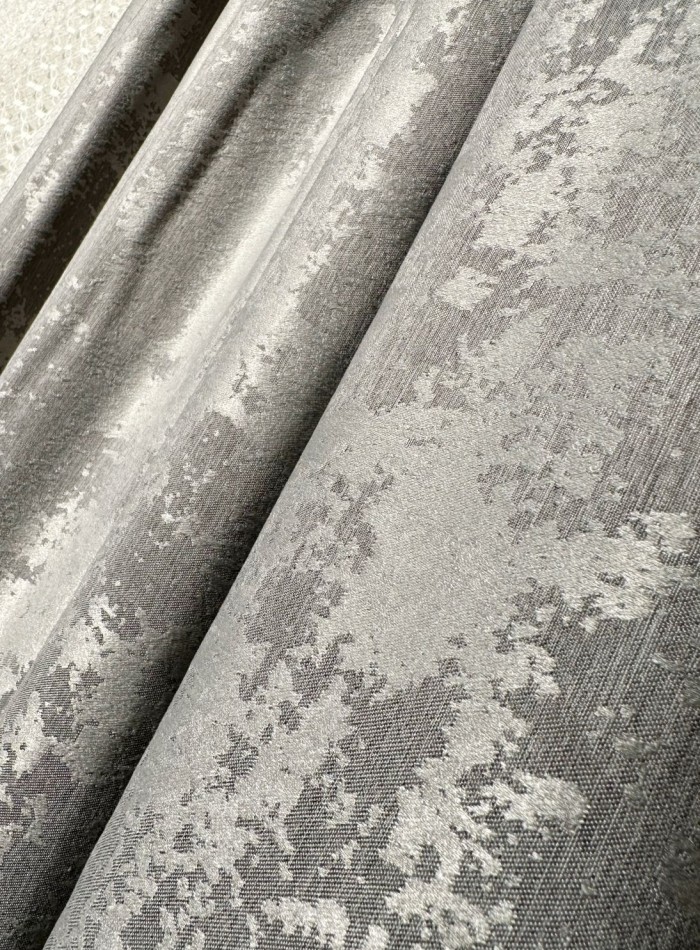 Штора мраморная Marble серая — изображение 6