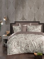 Постільна білизна Kiana La Romano premium сатин евро 200х220
