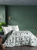 Постільна білизна Madena Moonmist La Romano premium сатин евро 200х220