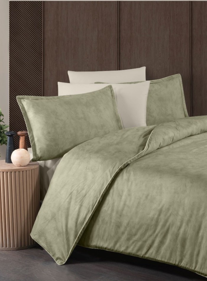 Постільна білизна Marlen Cedar La Romano premium сатин евро 200х220 - Зображення 2