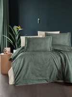 Постільна білизна Marlen Moonmist La Romano premium сатин евро 200х220