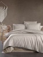 Постельное белье Ruth Wind La Romano premium сатин евро 200х220