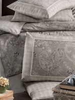 Постільна білизна Theron Rock La Romano premium сатин евро 200х220 - Зображення 2