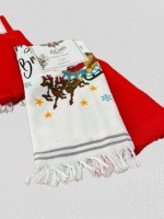 Набір кухонних рушників Ada Christmas 2шт. 40х60 - Зображення 4