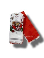 Набір кухонних рушників Ada Christmas 2шт. 40х60