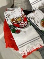 Набір кухонних рушників Ada Christmas 2шт. 40х60 - Зображення 3