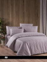 First choice Claudio Lavender VIP сатин постільна білизна евро 200х220