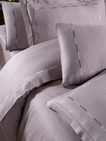 First choice Claudio Lavender VIP сатин постільна білизна евро 200х220 - Зображення 2