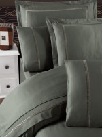 First choice Gomez Moonmist VIP сатин постільна білизна евро 200х220 - Зображення 2