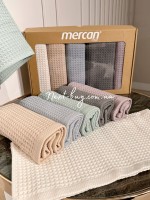 Набір банних рушників Mercan 6шт. 70х140см
