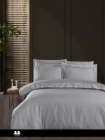 First choice Pierre Grey vip сатин постельное белье евро 200х220
