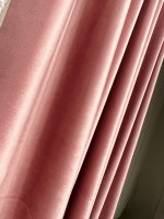 Штора оксамит Velvet рожева - Зображення 4