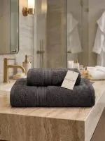 Maison D'or Amadeus полотенце бамбуковое 50х100см Antrasit — изображение 4