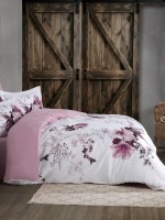 Maison Dor Alita nature постельное белье 200x220см сатин жаккард — изображение 3