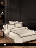 First choice Belezza Cappuccino deluxe сатин постільна білизна евро 200х220