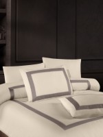 First choice Belezza Cappuccino deluxe сатин постільна білизна евро 200х220 - Зображення 2