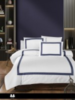 First choice Belezza White deluxe сатин постельное белье евро 200х220