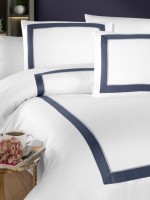 First choice Belezza White deluxe сатин постельное белье евро 200х220 — изображение 2