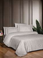 First Choice Etnic Beige постільна білизна сатин-жаккард євро 200х220 Туреччина