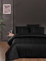 First Сhoice Fredan Black постільна білизна ранфорс Deluxe евро 200х220