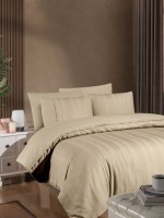 First Сhoice Fredan Cappuccino постільна білизна ранфорс Deluxe євро 200х220