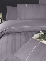First Сhoice Fredan Lavender постільна білизна ранфорс Deluxe євро 200х220 - Зображення 2