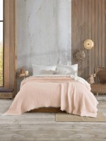 Покрывало-пике Febo Soft Muslin krem Турция 230x240 — изображение 8