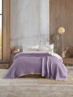 Покрывало-пике Febo Soft Muslin leylak Турция 230x240