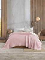 Покрывало-пике Febo Soft Muslin rose Турция 230x240