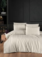 First Сhoice Glosland Beige постельное белье ранфорс Deluxe евро 200х220