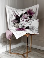 Maison Dor Alita nature постельное белье 200x220см сатин жаккард — изображение 2