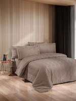First Choice Norel Wicker постільна білизна сатин-жаккард євро 200х220 Туреччина